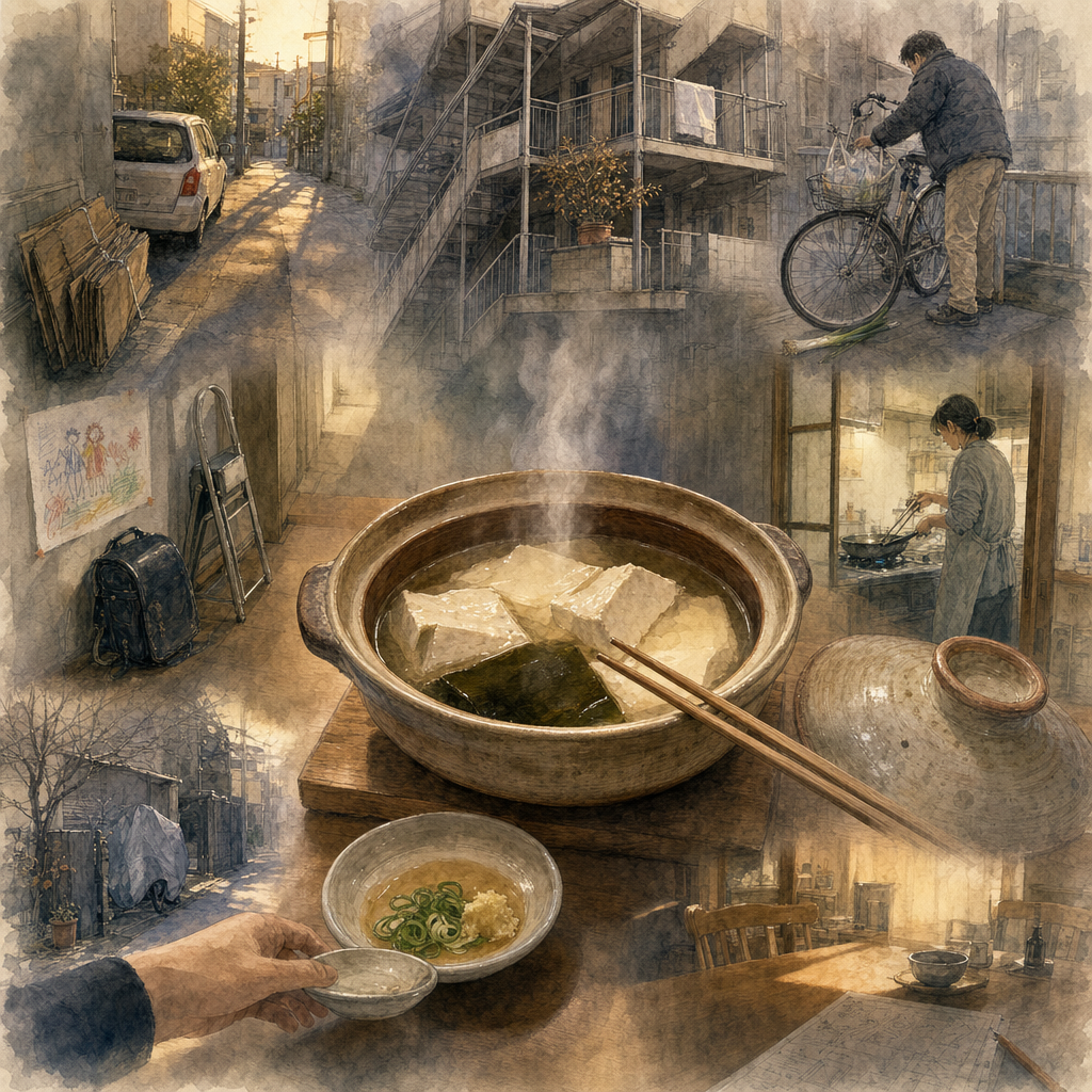 湯豆腐 / Yudōfu