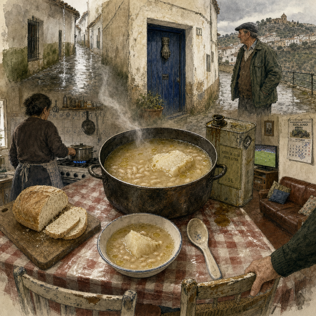 Cocido Granaíno（コシード・グラナイーノ）/ アンダルシア山地のひよこ豆と豚肉の煮込み