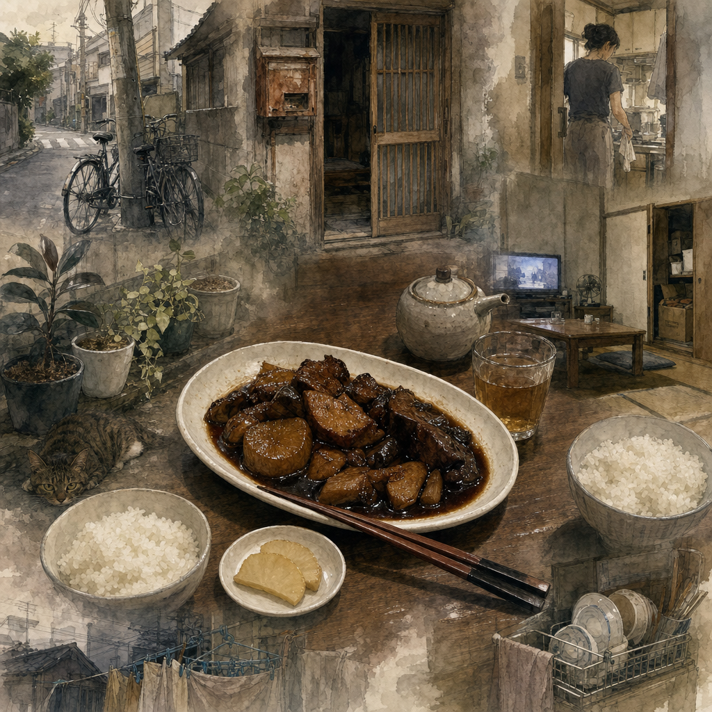 筑前煮 / ちくぜんに