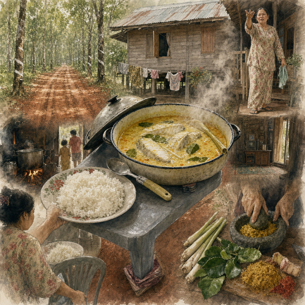 Gulai Ikan Patin / グライ・イカン・パティン