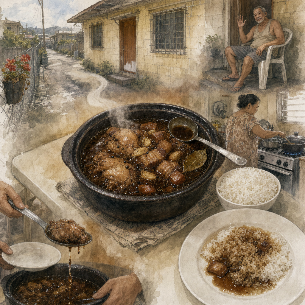 Adobo / アドボ（フィリピン家庭のポーク＆チキンアドボ）