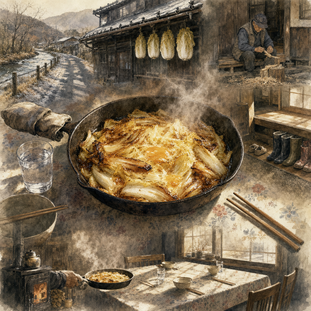 漬物ステーキ / Tsukemono Steak