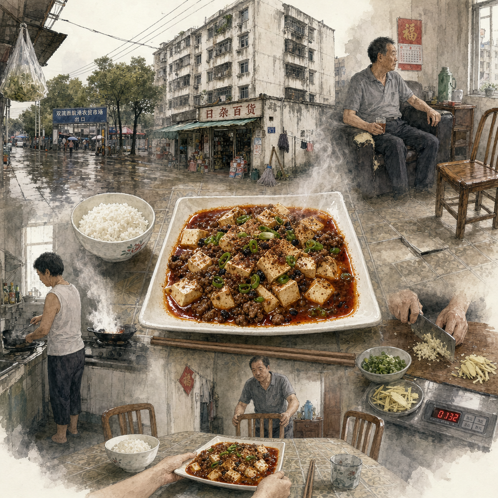 麻婆豆腐 / マーボー豆腐