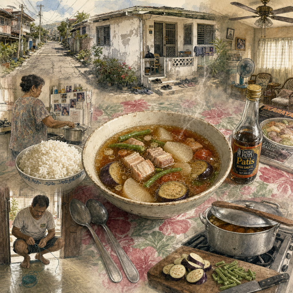 Sinigang na Baboy / 豚バラのシニガン