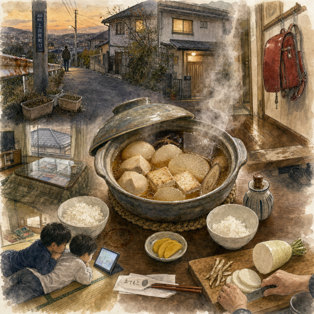 けんちん汁 / Kenchinjiru