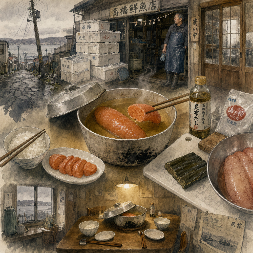 昆布だし煮たらこ / 函館式ぽんたら
