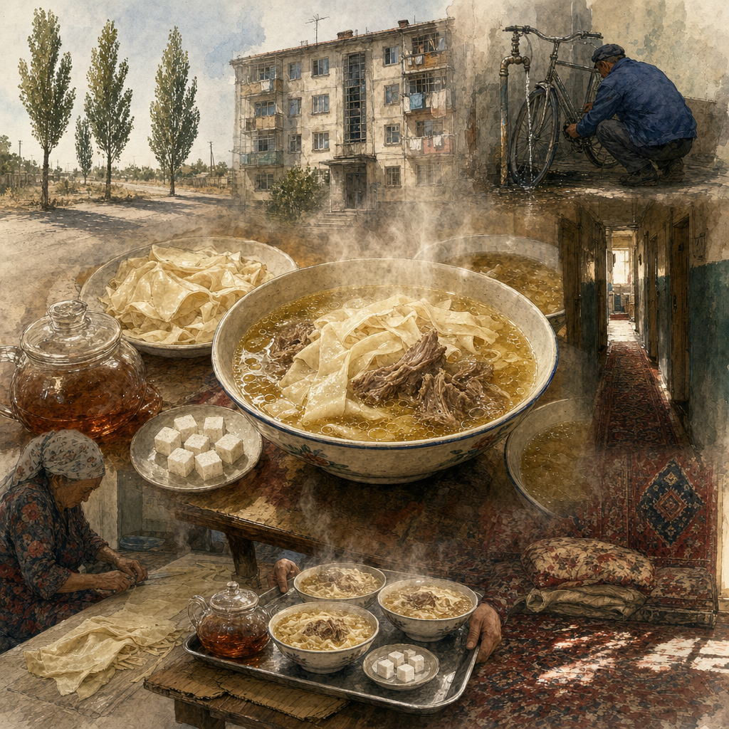 Бесбармак / ベシュバルマク（Beshbarmak）