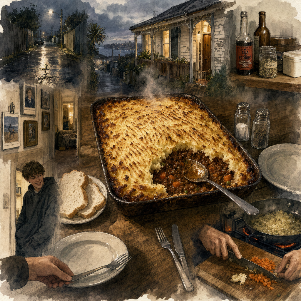 Shepherd's Pie / シェパーズパイ
